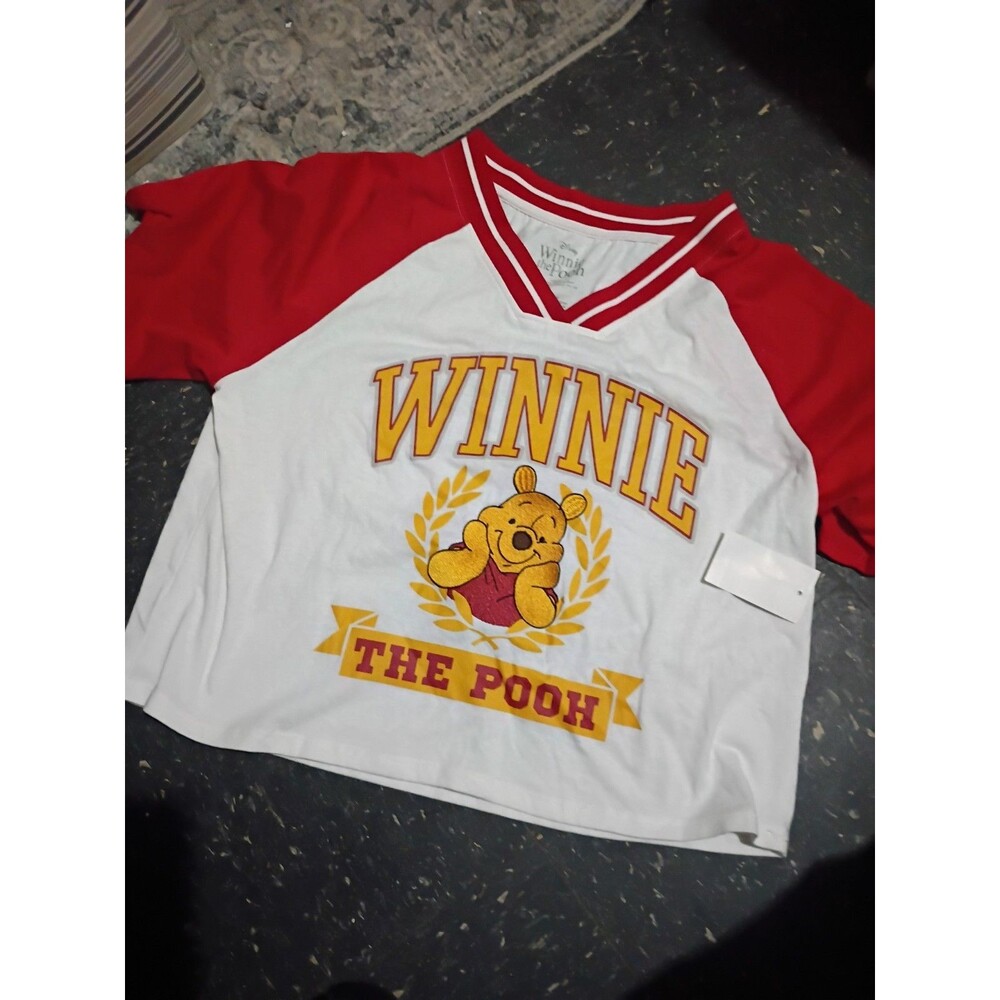 Brand New Winnie The Pooh Women's Size Large T Shirt-a2